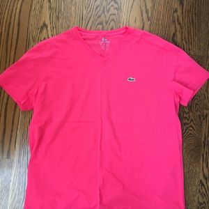 Men’s Lacoste V Neck - size 5